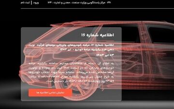 عرضه ۸ هزار خودروی وارداتی در دور جدید فروش 