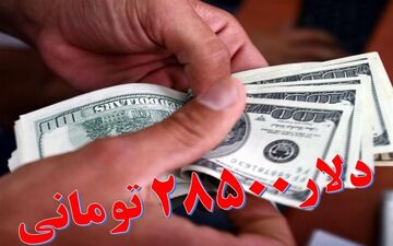 اعلام سقف سهمیه ارز ۲۸۵۰۰ تومانی 