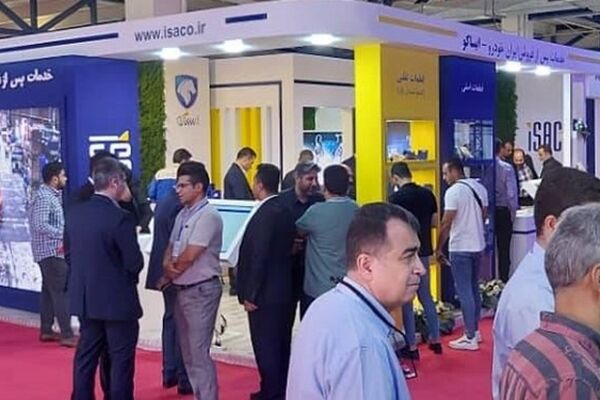 حضور ایساکو در هجدهمین نمایشگاه قطعات خودرو