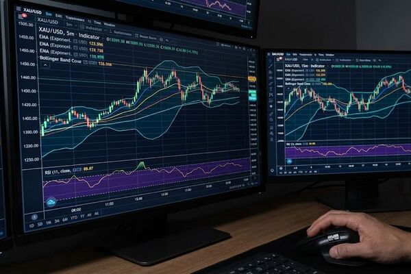 استراتژی اسکالپینگ روی طلا (XAU/USD) با لوریج بالا