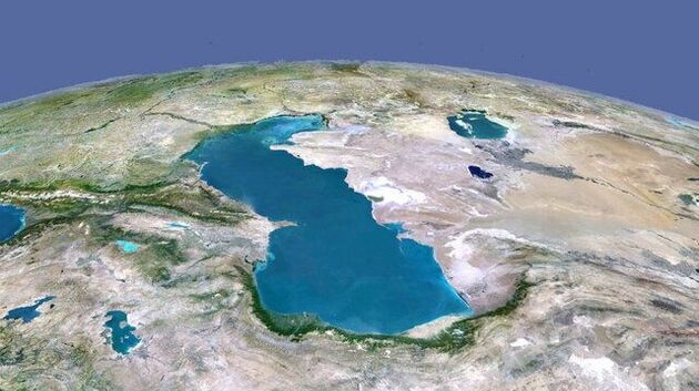 افت ۲متری آب دریای خزر طی ۲۰سال/ تنش آبی به شمال رسید