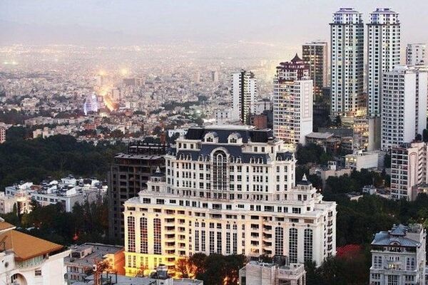 اجاره بهای روزانه خانه در شمال تهران چقدر است؟