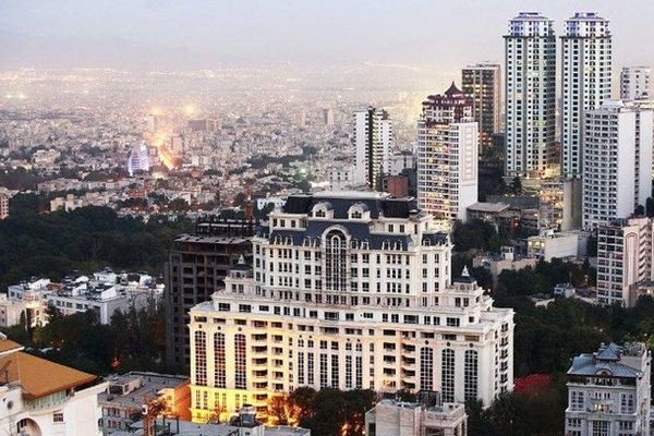 قیمت دلاری یک متر آپارتمان در تهران چقدر است؟