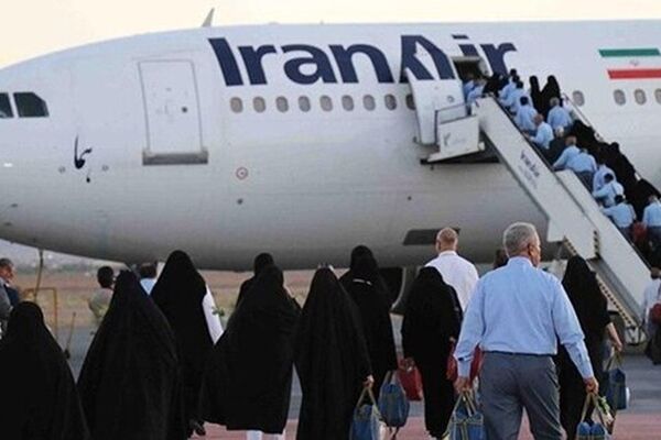 برقراری ۲۰ پرواز فوق‌العاده ویژه اربعین در فرودگاه اهواز