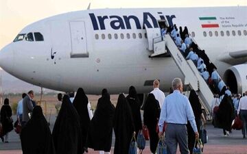 برقراری ۲۰ پرواز فوق‌العاده ویژه اربعین در فرودگاه اهواز