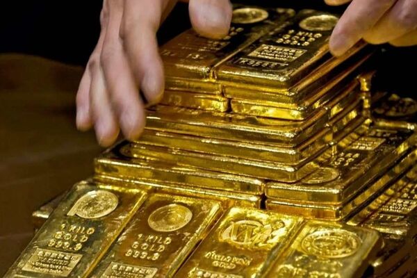 کاهش ۲درصدی قیمت طلای جهانی 