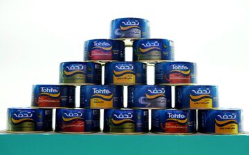 کاهش سالانه تولید و صادرات کنسرو ماهی تن 