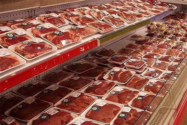 قیمت انواع گوشت گوسفندی بسته‌بندی شده در بازار

