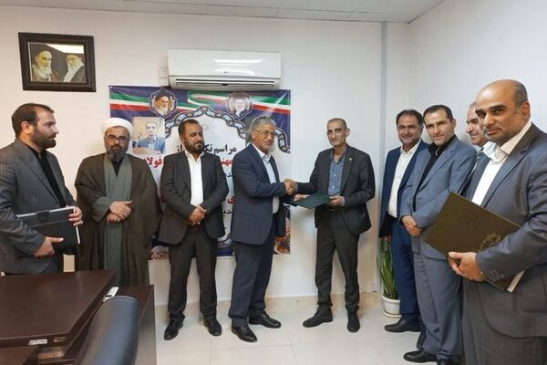محمدرضا عابدی، مدیرعامل شرکت تولید نیروی برق شهید سلیمی شد 