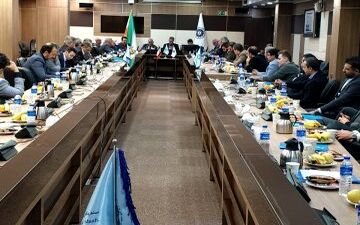 برگزاری مجمع عمومی عادی سالانه سندیکای تولیدکنندگان لوله و پروفیل فولاد