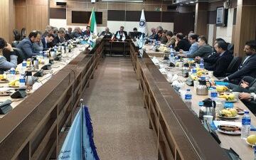 برگزاری مجمع عمومی عادی سالانه سندیکای تولیدکنندگان لوله و پروفیل فولاد