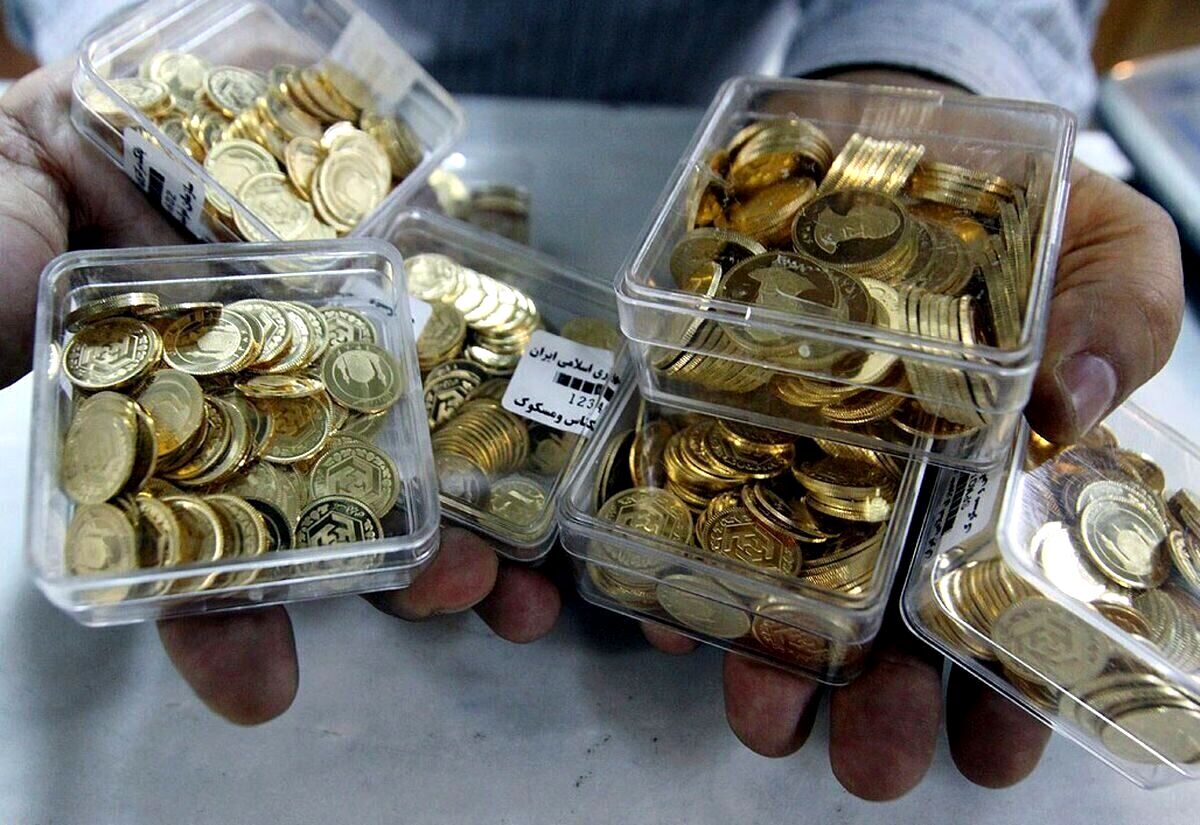 بازار سکه زیر سایه حباب قیمتی + جدول