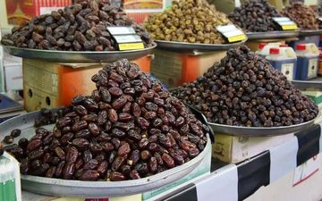  قیمت خرما در بازارهای میوه و تره بار ارزان شد