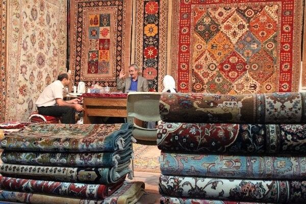 تلاش برای توقف روند نزولی صادرات فرش دستباف
