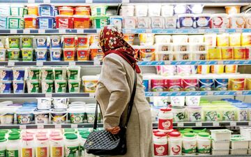جهش ۱۰۰ درصدی قیمت محصولات لبنی/حذف لبنیات از سفره‌ خانوار