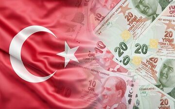 افزایش ۸درصدی ذخایر ارزی و طلای ترکیه در بانک جهانی