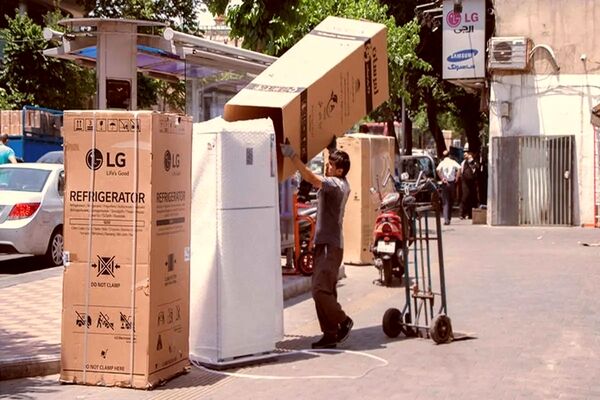 مانور لوازم خانگی تقلبی در بازار/ گول کارتن‌های یخچال و تلویزیون کره‌ای را نخورید