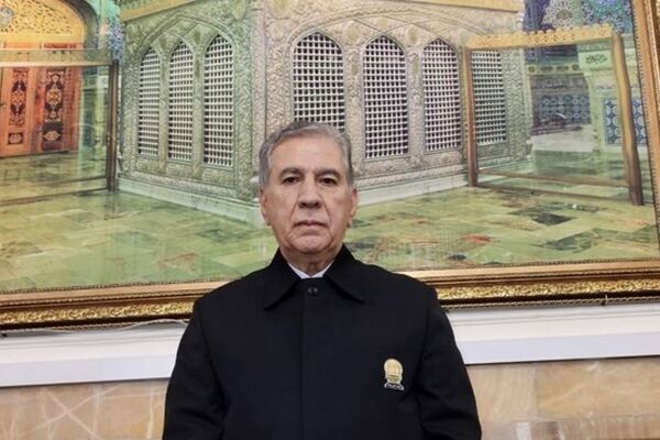 صمد حسن‌زاده خادم‌الرضا شد+عکس