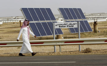گام بلند عربستان برای حرکت به سوی انرژی‌های پاک