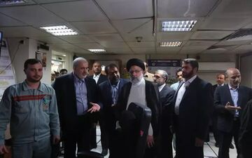 افتتاح فاز نخست نیروگاه «شهید کاظمی» فولاد مبارکه توسط رئیس جمهور