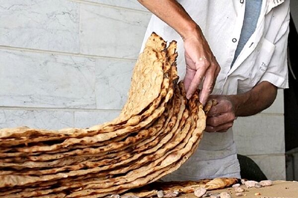 فروش نان با قیمت جدید در پایتخت