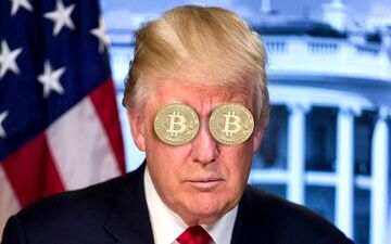 فرجام بیت کوین و رمزارزها در سناریوی پیروزی انتخاباتی ترامپ