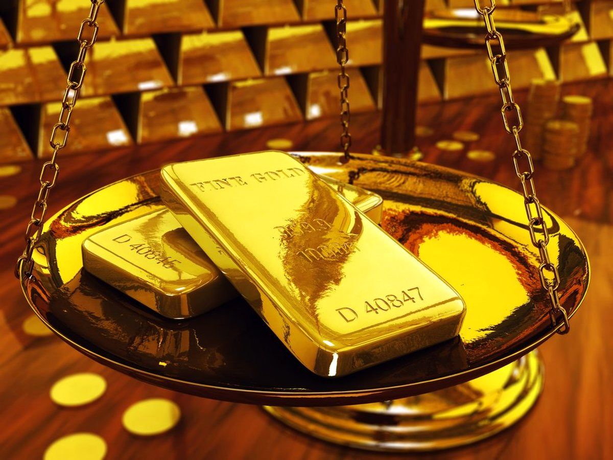 کاهش 2.8 درصدی قیمت جهانی طلا