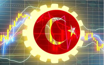 تورم ۴۵درصدی در ترکیه/پیش‌بینی کاهش نرخ تورم به ۲۶درصد