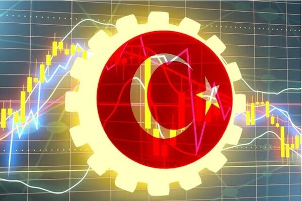 تورم ۴۵درصدی در ترکیه/پیش‌بینی کاهش نرخ تورم به ۲۶درصد