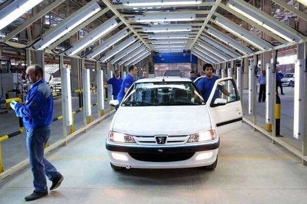 قیمت محصولات ایران خودرو  در بازار امروز 21 خرداد 