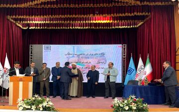 مجتمع فولاد غدیر نی‌ریز رتبه اول را در شاخص سود عملیاتی کسب کرد