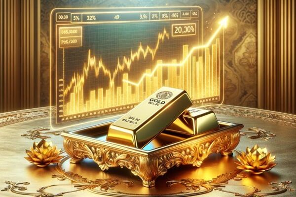 تاثیر کریپتو بر بازار جهانی طلا/ قیمت طلا کماکان صعودی خواهد بود