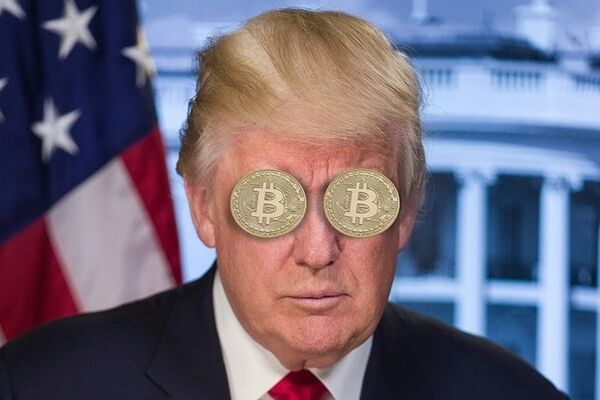 سخنرانی ترامپ بیت‌کوین را تکان داد