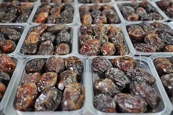 سالانه ۳۰ درصد تولید خرما صادر می‌شود