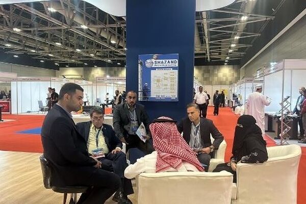 استقبال از غرفه پتروشیمی شازند در نمایشگاه بین المللی عمان پلاست