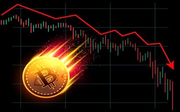 کاهش قیمت بیت کوین در بازار جهانی