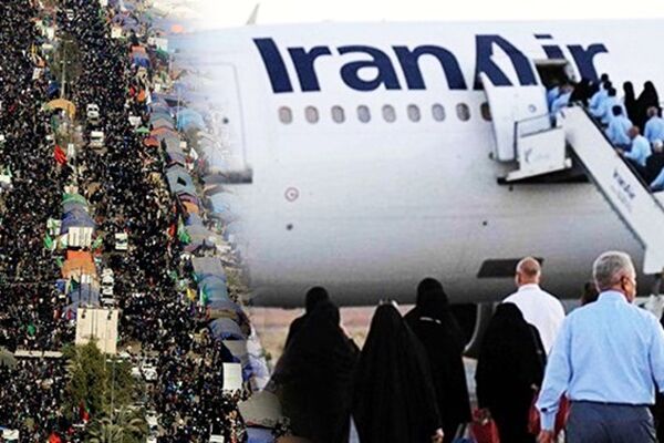 توضیح رئیس سازمان هواپیمایی درباره تعلیق پروازهای حج
