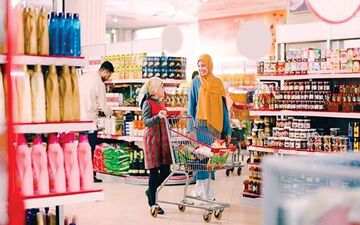 خریدهای فروشگاهی چند درصد از درآمد خانوار را می‌بلعد ؟