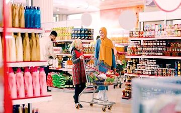 خریدهای فروشگاهی چند درصد از درآمد خانوار را می‌بلعد ؟