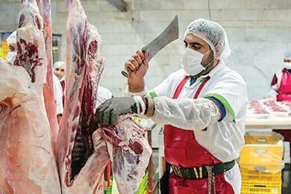 عرضه گوشت ارزان قیمت در میادین تره‌بار