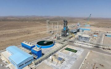 راه‌اندازی فاز دوم کارخانه فولاد بافت مصداق«جهش تولید با مشارکت مردم» است 