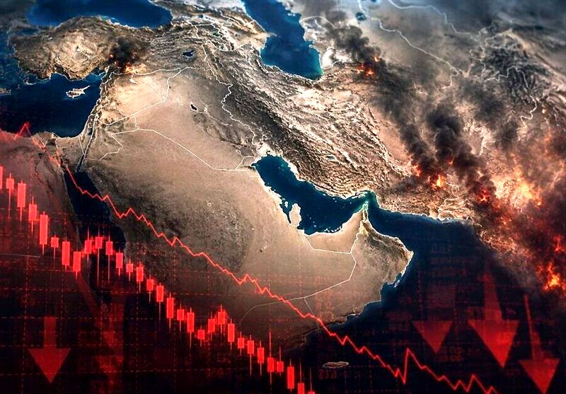 کاهش ۹واحد درصدی رشد اقتصادی 5 کشور حاشیه خلیج فارس
