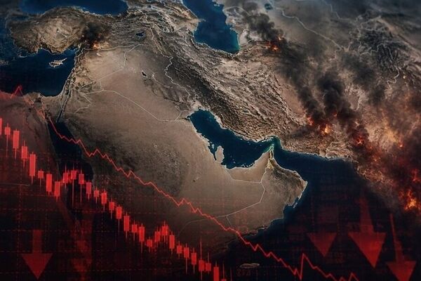 کاهش ۹واحد درصدی رشد اقتصادی 5 کشور حاشیه خلیج فارس