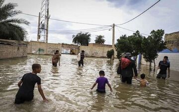 وضعیت وخیم سیل‌زدگان سیستان/ زنگ خطر کمبود آب و غذا 