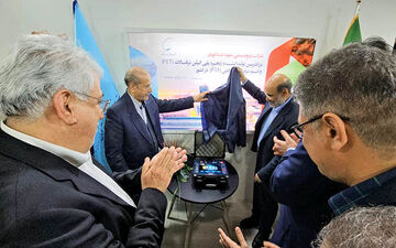 رونمایی از یک تکنولوژی خاص در پتروشیمی شهید تندگویان
