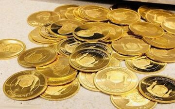 کاهش قیمت سکه در بازار