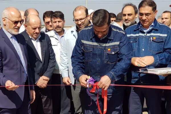 افتتاح ۳۳ پروژه راهبردی در فولاد خوزستان