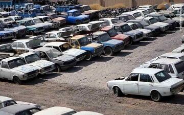 مانور ۳میلیون خودروی فرسوده در جاده‌های کشور