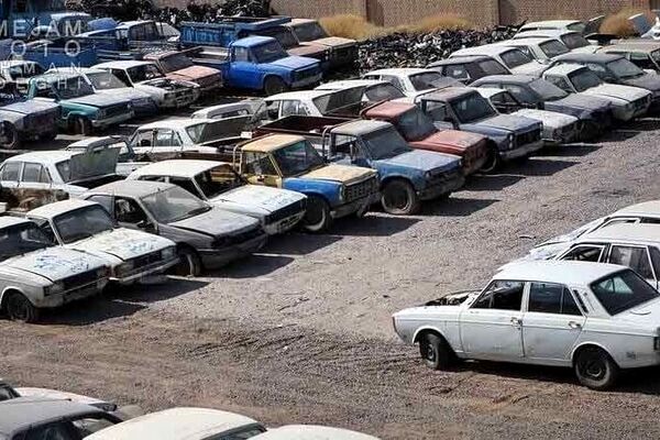 مانور ۳میلیون خودروی فرسوده در جاده‌های کشور