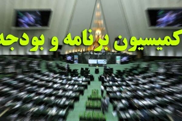 کلیات لایحه بودجه1401 در کمیسیون برنامه و بودجه تصویب شد